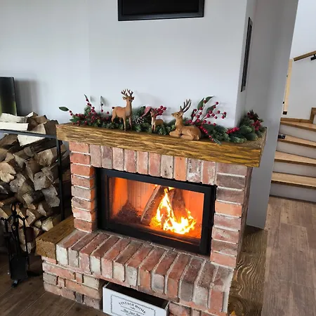 Villa Mazurski Horyzont Leleszki